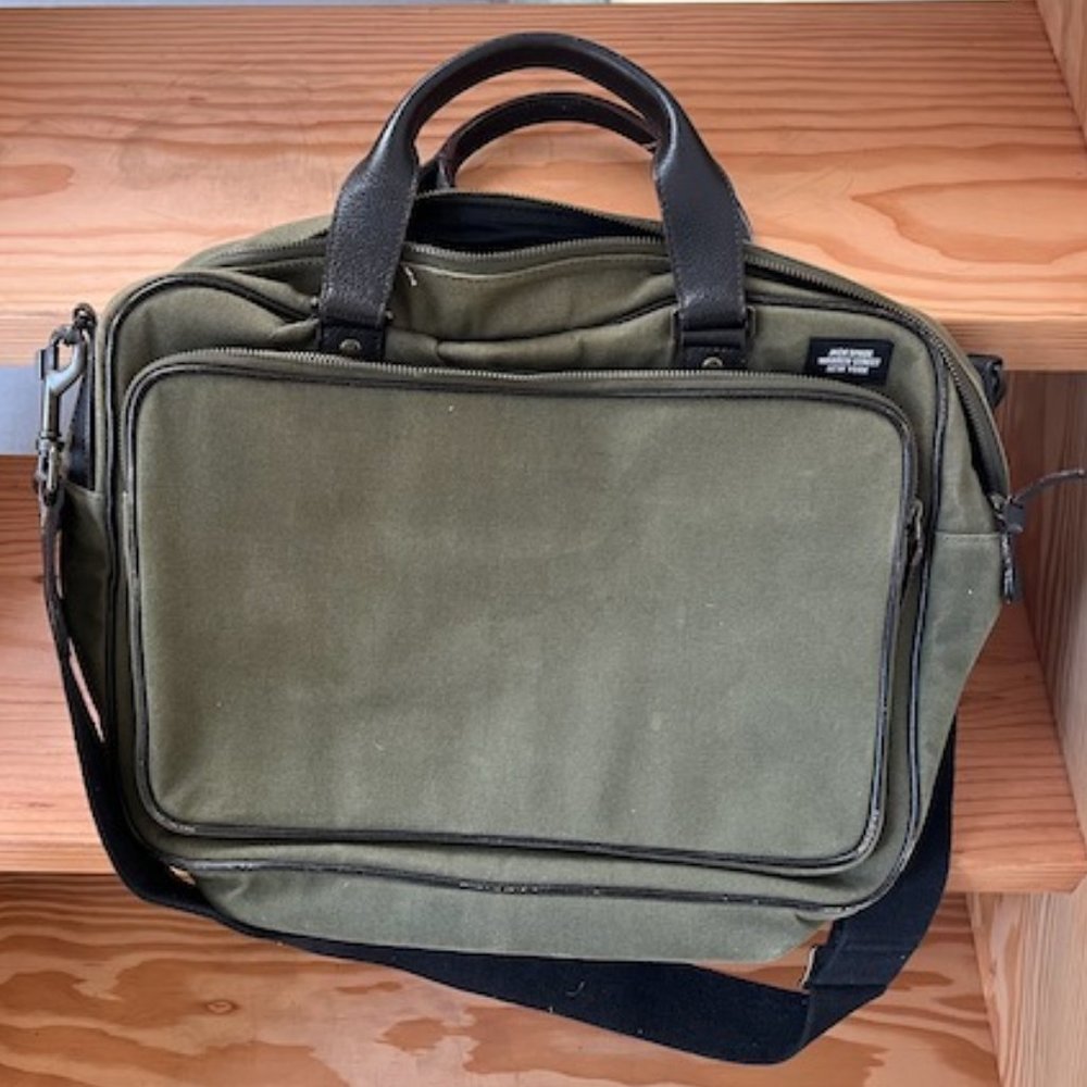 Jack Spade work bag / briefcase / computer bag